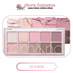 Bảng Phấn Mắt 10 Ô Siêu Lấp Lánh Romand Better Than Eye Palette