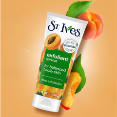 Sữa rửa mặt tẩy tế bào da chết StIves 170g