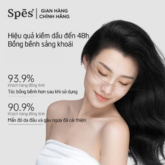 Tẩy Tế Bào Chết Da Đầu SPES Muối Biển Kiềm Dầu, Phục Hồi và Phồng Tóc - Màu Cam