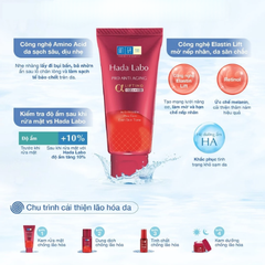 Sữa rửa mặt Hada Labo dưỡng ẩm, dưỡng trắng