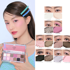BẢNG PHẤN MẮT 12 Ô 3CE NEW TAKE EYESHADOW