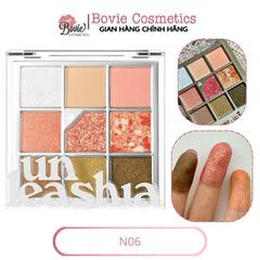 Bảng Phấn Mắt 9 Ô Unleashia Glitterpedia Eye Palette