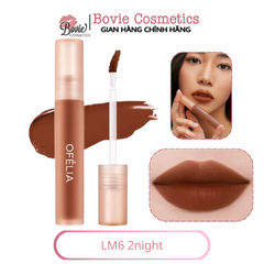 Son kem lì mịn OFÉLIA Uncovered Lip Mousse