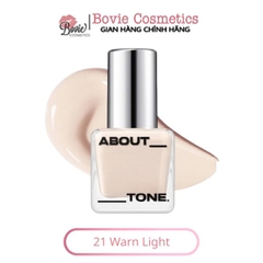ABOUT TONE Skin Layer Fit Foundation 30ml SPF30 PA + +