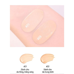 Phấn nước Cushion Kiềm Dầu, Nâng Tone IPKN Personnal Tone Cover