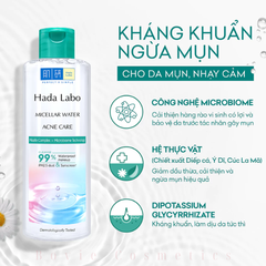 Nước Tẩy Trang Hada Labo Sạch Sâu Dưỡng Sáng