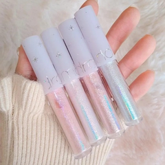 Gel Nhũ Mắt Lấp Lánh, Bền Màu, Lâu Trôi Romand The Universe Liquid Glitter