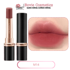 Son lì CARSLAN Matte Kiss 3.2g mịn nhẹ trang điểm môi lâu trôi