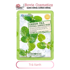 Mặt Nạ Dưỡng Da 3D Foodaholic Natural Essence Mask