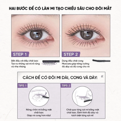 Chuốt Mi Hai Đầu Judydoll Volume & Curling Mascara Duo