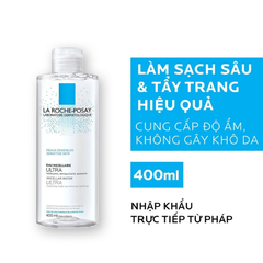 Nước Tẩy Trang Cho Da Nhạy Cảm La Roche-Posay Micellar Water Ultra