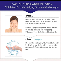 Sữa Tắm Dưỡng Ẩm Và Làm Sáng Da Hatomugi 800ml
