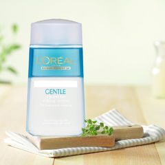 Nước Tẩy Trang Mắt Môi L'Oreal Gentle Lip & Eye Makeup Remover