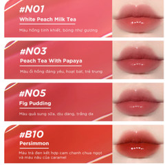 Son Tint Bóng Judydoll Iced Tea Watery Lip Gloss 2.4g