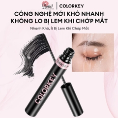 Mascara Giúp Mi Dài & Cong Tự Nhiên Colorkey Long & Dense Mascara 4.5g