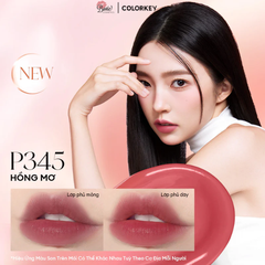 Son Kem Lì Siêu Mịn Môi Colorkey Soft Matte Water Tint 1.8g