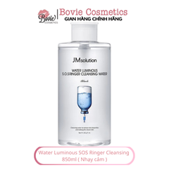 Nước tẩy trang JM Solution Cleansing Water