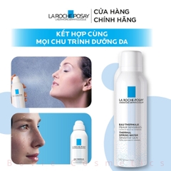 Nước  xịt khoáng giúp làm dịu, bảo vệ da  La Roche-Posay Thermal Spring Water- La Roche Posay Serozinc