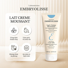 Sữa Rửa Mặt Embryolisse Làm Sạch Sâu, Chống Oxy Hóa 200ml