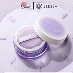Phấn Phủ Dạng Bột ZEESEA Vỏ Tím Pastel Light And Soft Loose Powder