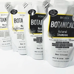 Dầu Gội Xả Biorica Botanical Natural Non – Silicone Túi 400ml