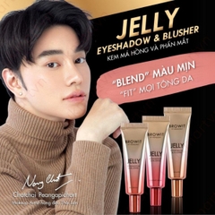 Kem Má Hồng Và Phấn Mắt Browit By NongChat Jelly Eyeshadow & Blusher 10g