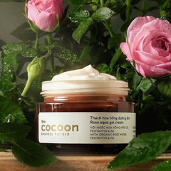 Thạch hoa hồng dưỡng ẩm Cocoon