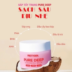 Sáp Tẩy Trang Prettyskin Pure Deep làm sạch sâu dễ nhũ hóa dưỡng ẩm da