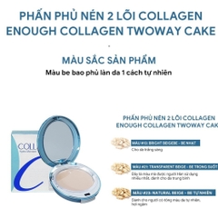 PHẤN PHỦ 2 LÕI COLLAGEN ENOUGH COLLAGEN TWOWAY CAKE