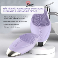 Máy rửa mặt Jary Facial Cleansing & Massaging Device