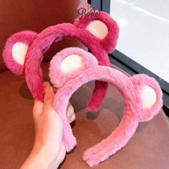Băng Đô Cài Tóc Hình Nơ, Gấu, Mèo Nhiều Kiểu Dáng Đáng Yêu Jary Hair Band Màu Ngẫu Nhiên
