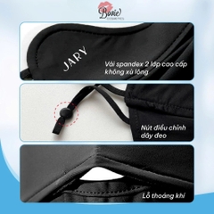 Khẩu trang vải chống tia UV Jary Sun Protection Mask (1 cái- màu ngẫu nhiên)