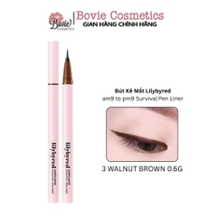 Bút Kẻ Mắt Nước Lilybyred Siêu Mảnh, Chống Trôi am9 to pm9 Survival Pen Liner