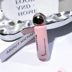 Son Mooekiss Aqua Gloss thiết kế độc đáo xinh xắn, dưỡng ẩm môi 2.1g