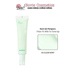 Kem Lót Nâng Tone Chống Nắng Mỏng Nhẹ Tự Nhiên Filter Fit Milk SPF30 PA++ 35ml