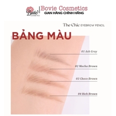 Chì Kẻ Mày Dearmay The Chic Eyebrow Pencil 0.18g