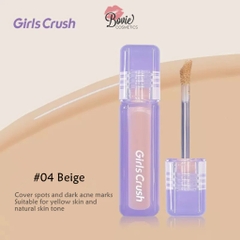 Kem che khuyết điểm, tạo khối và bắt sáng dạng lỏng Girls Crush Watery Velvet Liquid Concealer