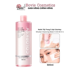 Nước Tẩy Trang Làm Sạch Colorkey Micellar Cleansing Water