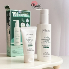 Sữa Rửa Mặt, Sữa Tẩy Trang Make P:rem Safe me Relief Moisture Cleansing Milk