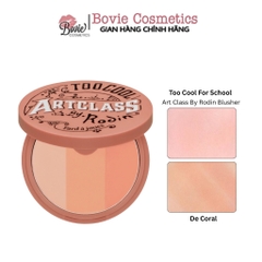 Phấn Má Hồng 3 Màu Too Cool For School Art Class By Rodin Blusher