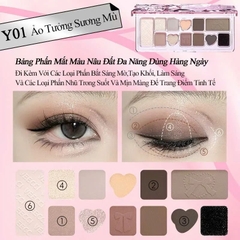 Bảng Phấn Mắt 12 ô VEECCI VC049