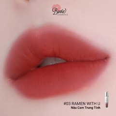 Son Tint Lì Bbia Air Fit Tint Mukbang Edition 4g