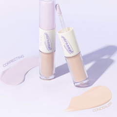 Kem Che Khuyết Điểm, Bắt Sáng 2 Đầu IPKN Personal Tone Correcting Concealer Duo