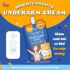 Kem Giảm Thâm Dưỡng Trắng Vùng Dưới Cánh Tay Joji Bright & Smooth Undercream 30g
