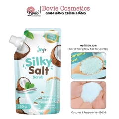 Muối Tắm Tẩy Tế Bào Chết Sáng Mịn Joji Secret Young Spa Salt Scrub 350g