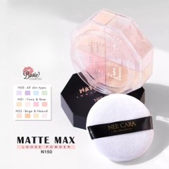 Phấn Phủ Bột Kiềm Dầu Điều Chỉnh Sắc Tố Da Nee Cara Max Loose Powder N150