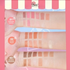 Bảng Mắt 12 Ô Sivanna Colors Sweet Dessert Shades Eye Palette - HF725 13.6g