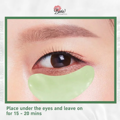 Mặt Nạ Lô Hội Và Collagen Mắt Baby Bright Aloe Vera & Fresh Collagen Eye Mask