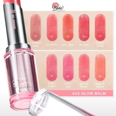 Son Dưỡng Có Màu 4U2 Mellow Glow Balm 3g