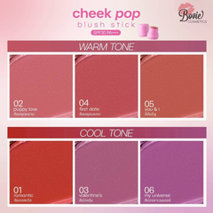 Phấn má hồng dạng thỏi odbo Cheek Pop Blush Stick OD1328